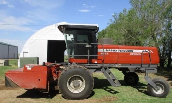 WORKSHOP SERVICE MANUAL - MASSEY FERGUSON 9430 9435 9635 WINDROWER TRACTOR DOWNLOAD