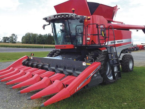 WORKSHOP SERVICE MANUAL - MASSEY FERGUSON 9695 9795 ROTARY COMBINE DOWNLOAD