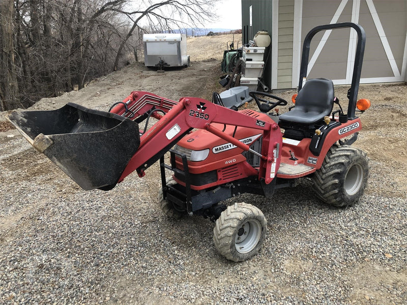 WORKSHOP SERVICE MANUAL - MASSEY FERGUSON GC2300 COMPACT TRACTOR DOWNLOAD