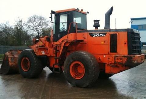 Workshop Service Manual - 1997 Doosan MEGA 300-III Wheel Loader Download