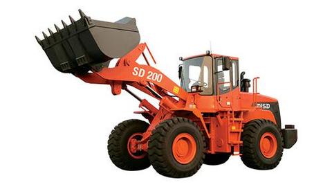 Workshop Service Manual - 2011 Doosan SD200 Wheel Loader Download