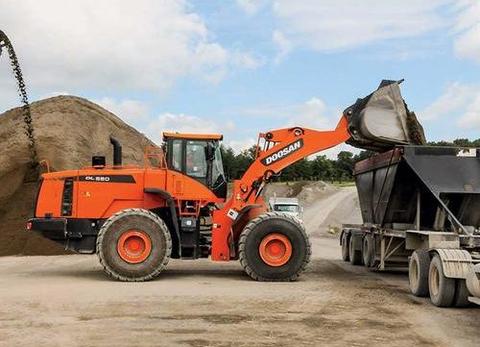 Workshop Service Manual - 2012 Doosan DL550 Wheel Loader Download