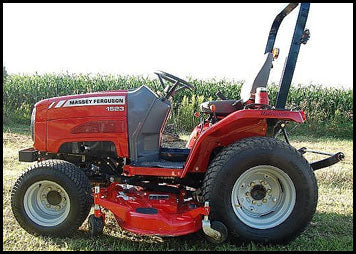 Workshop Service Manual – MASSEY FERGUSON MF 1523 COMPACT TRACTOR 1855008 DOWNLOAD