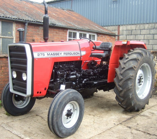 Workshop Service Manual – MASSEY FERGUSON MF 275 290 Tractors 1855029 DOWNLOAD