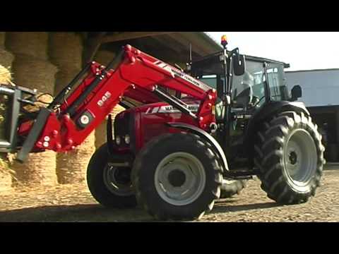 Workshop Service Manual – MASSEY FERGUSON MF 4400 Series Tractor 1857618 DOWNLOAD