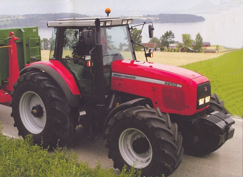 Workshop Service Manual – MASSEY FERGUSON MF 8200 Series Tractor 3378455 DOWNLOAD