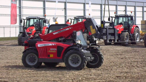 Workshop Service Manual – MASSEY FERGUSON MF 9306 9407 1855033 TELEHANDLER DOWNLOAD