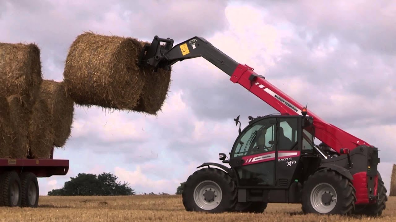 Workshop Service Manual – MASSEY FERGUSON MF 9407S TELEHANDLER 1855034 DOWNLOAD