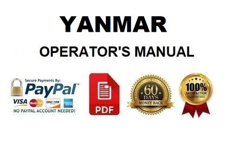 Operation and Maintenance Manual - YANMAR TNV-Series Engine Download