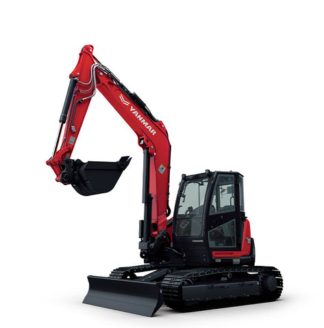 Download Yanmar Sv100-2b Excavator 0cs10-M59900 Parts Manual