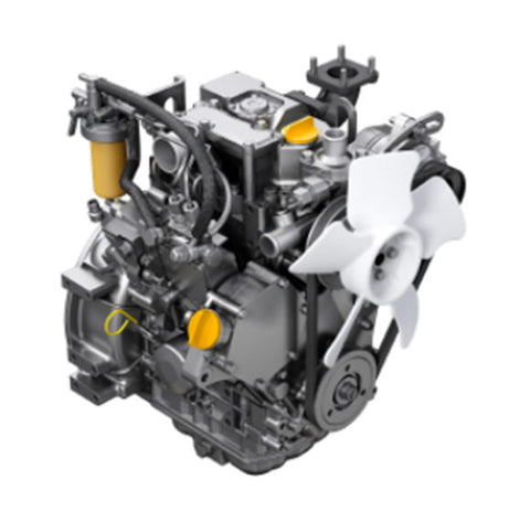 OPERATOR MANUAL - YANMAR TNV SERIES 2TNV70 INDUSTRIAL ENGINE P/N: 0ATNV-G00101