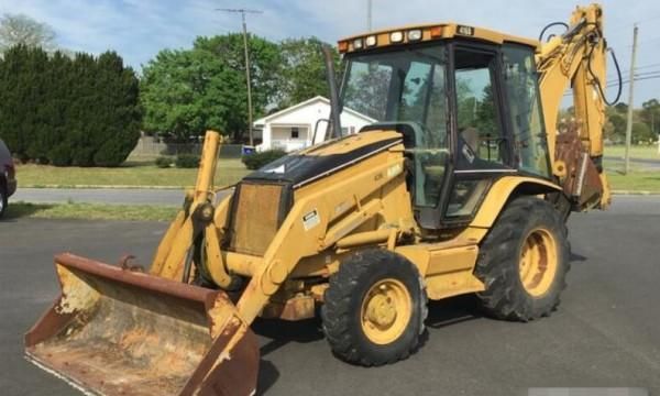 Caterpillar 416d Backhoe Loader Electrical Schematic Manual