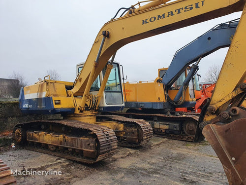 Download Komatsu PC180NLC-7K (ENG) Hydraulic Excavator Parts Manual SN K40001-UP