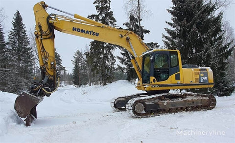 Download Komatsu PC240-8K (ENG) Hydraulic Excavator Parts Manual SN 10001 -UP ( Standard Machine )