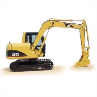 CATERPILLAR 307 MINI HYD EXCAVATOR ELECTRICAL SCHEMATIC MANUAL