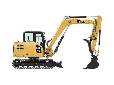 CATERPILLAR 308E CR MINI HYD EXCAVATOR ELECTRICAL SCHEMATIC MANUAL