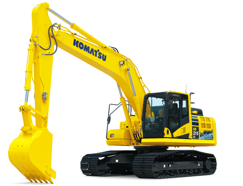 Download Komatsu HB215LC-3 (ENG) Hydraulic Excavator Parts Manual SN 70009-UP