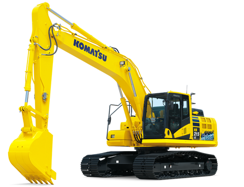 Download Komatsu HB215LC-3 (ENG) Hydraulic Excavator Parts Manual SN K70001-UP