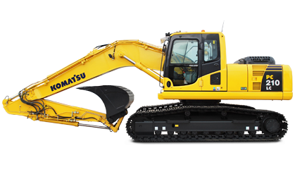 Download Komatsu PC210LC/NLC-8 15M SUPER LONG FRONT (ENG) Hydraulic Excavator Parts Manual SN K50001-UP