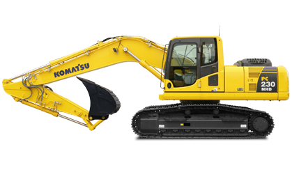 Download Komatsu PC230NHD -11EO (ENG) Hydraulic Excavator Parts Manual SN K75001-UP