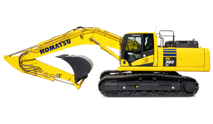 Download Komatsu PC36OLC-10 (ENG) Hydraulic Excavator Parts Manual SN K60001-UP