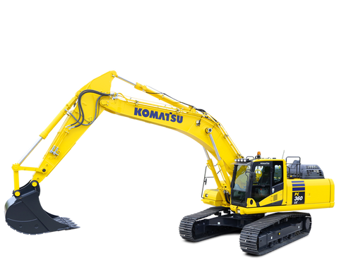 Download Komatsu PC360LC-11E0 (ENG) Hydraulic Excavator Parts Manual SN K75001-UP