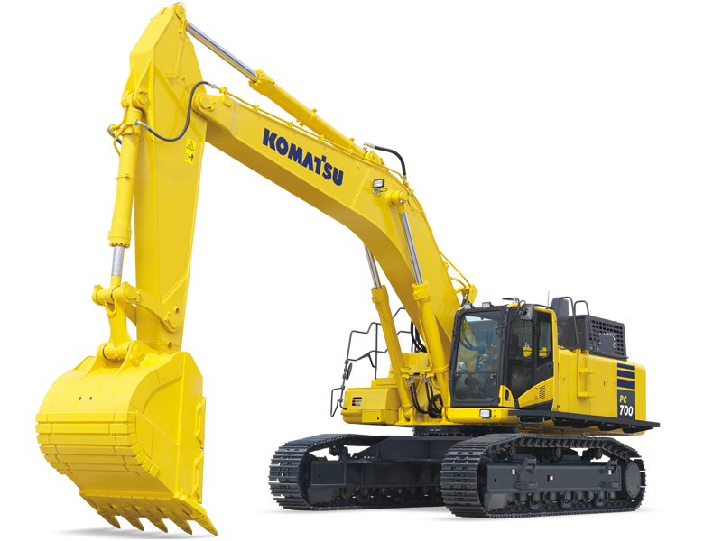 Download Komatsu PC700LC-8E0 (ENG) Hydraulic Excavator Parts Manual SN K50001-UP