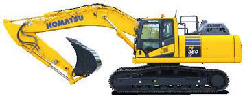 Download Komatsu PC360NLC-11 (ENG) Hydraulic Excavator Parts Manual SN 90001 UP