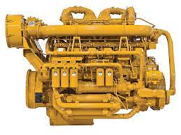 CATERPILLAR 3512B MARINE ENGINE ELECTRICAL SCHEMATIC MANUAL