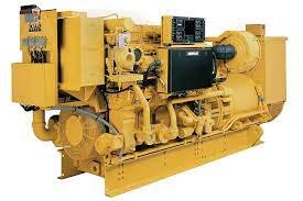 CATERPILLAR 3512B MARINE AUXILIARY ELECTRICAL SCHEMATIC MANUAL