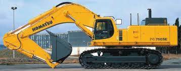 Download Komatsu PC750SE-6K-J (ENG) Hydraulic Excavator Parts Manual SN 10001-UP