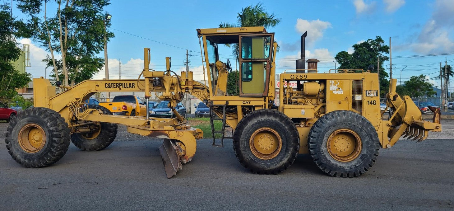 CATERPILLAR 14G MOTOR GRADER ELECTRICAL SCHEMATIC MANUAL