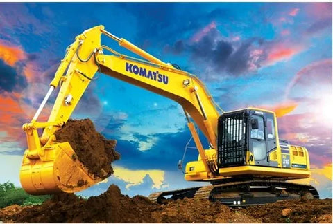 Download Komatsu PC150LGP-6K (ENG) Hydraulic Excavator Parts Manual SN K35001-UP