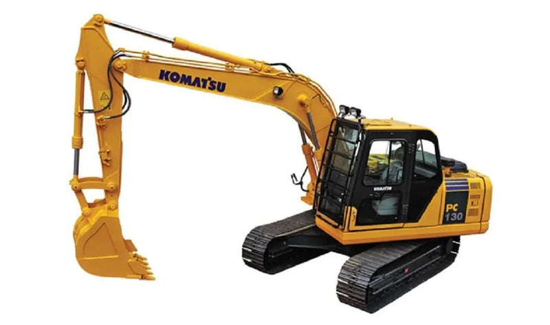 Download Komatsu PC130-7K (ENG) Hydraulic Excavator Parts Manual SN 70001-UP