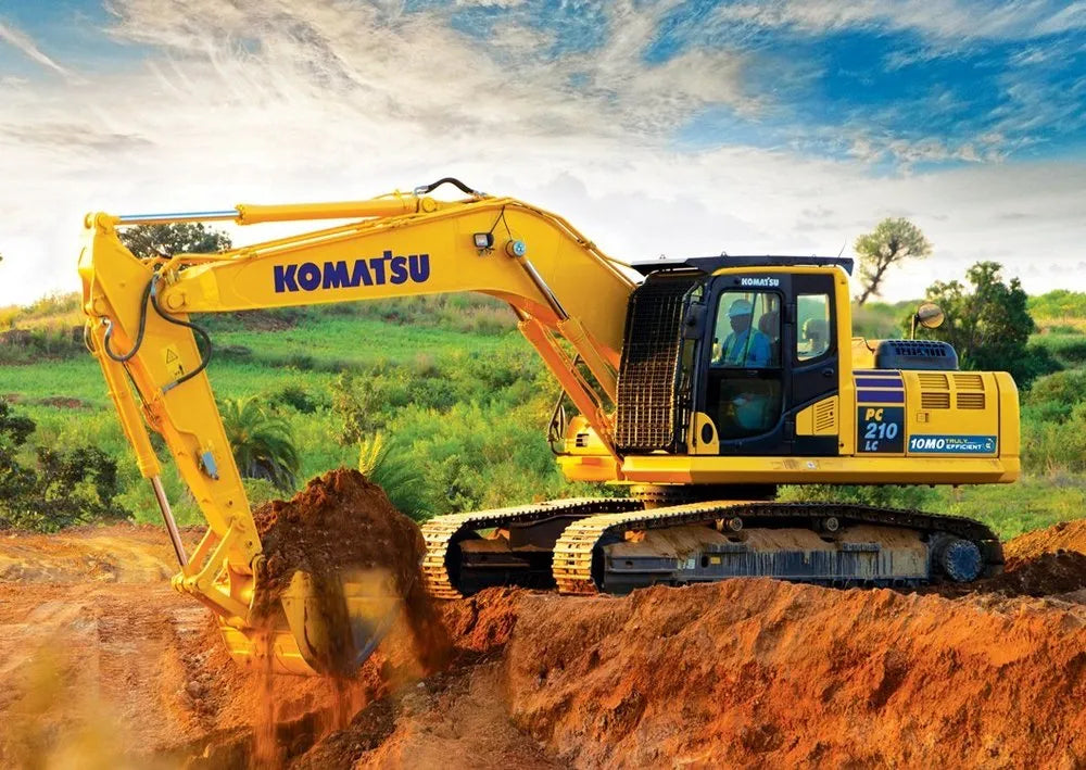 Download Komatsu PC210-10 (ENG) Hydraulic Excavator Parts Manual SN K60001-UP