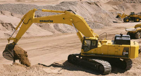 Download Komatsu PC800LC-8K HIGH REACH DEMOLITION (ENG) Hydraulic Excavator Parts Manual SN K50001