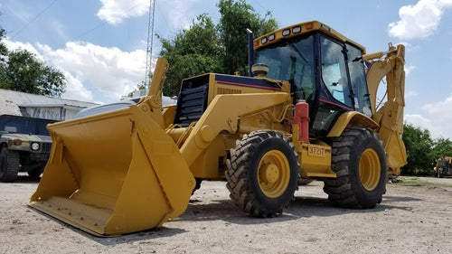 CATERPILLAR 446D BACKHOE LOADER ELECTRICAL SCHEMATIC MANUAL